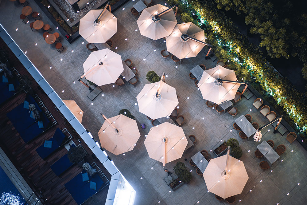 Rooftop Restaurants in dubai