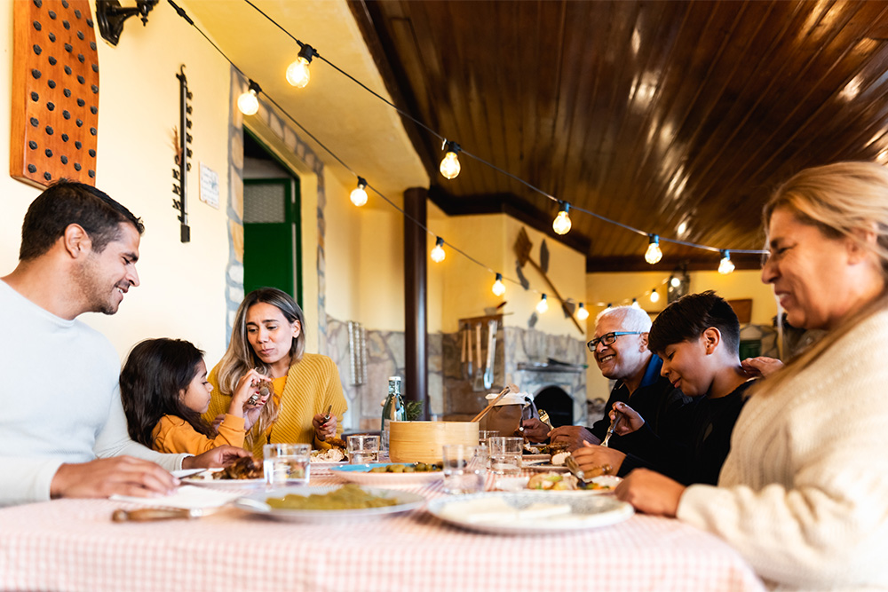 Restaurant in an Ajman mandi restaurant