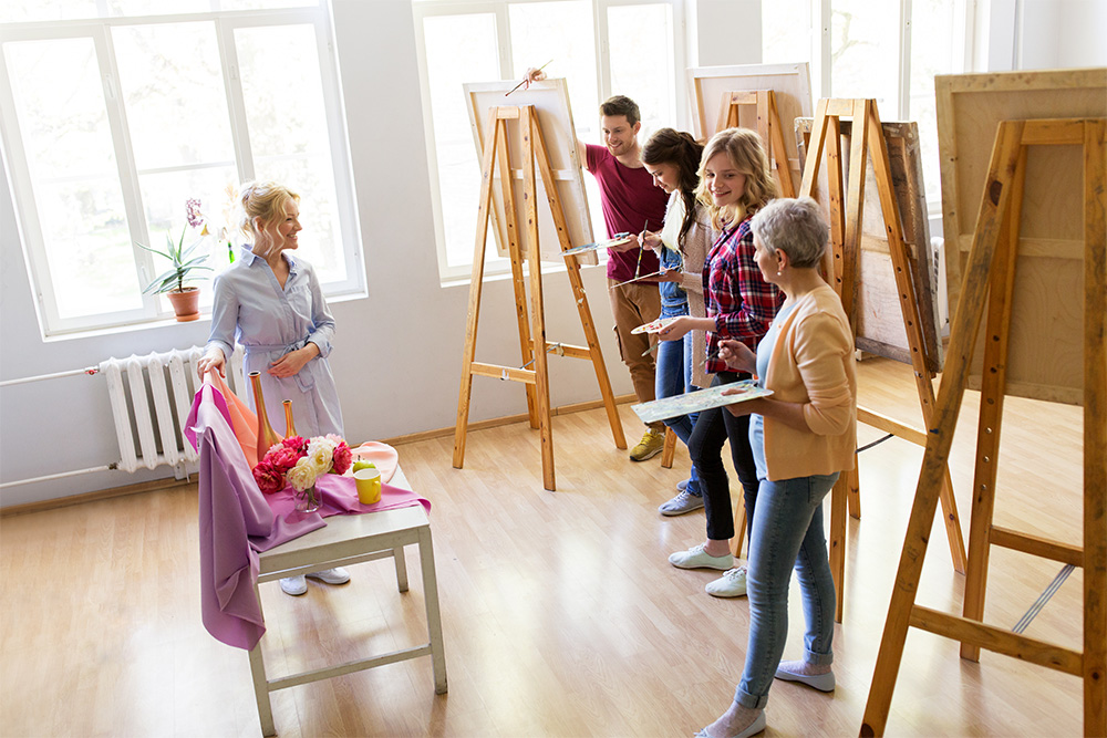 Painting Classes in Abu Dhabi