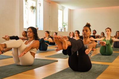 Yoga classes in Abu Dhabi