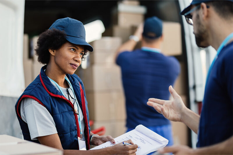 courier service in Abu Dhabi