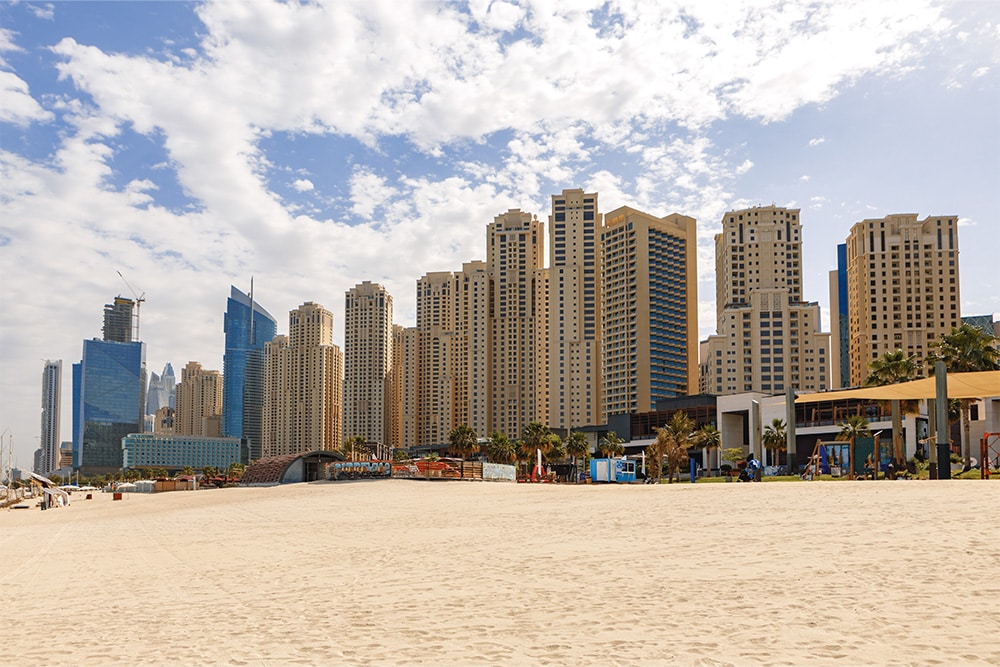 Jumeirah beach residence