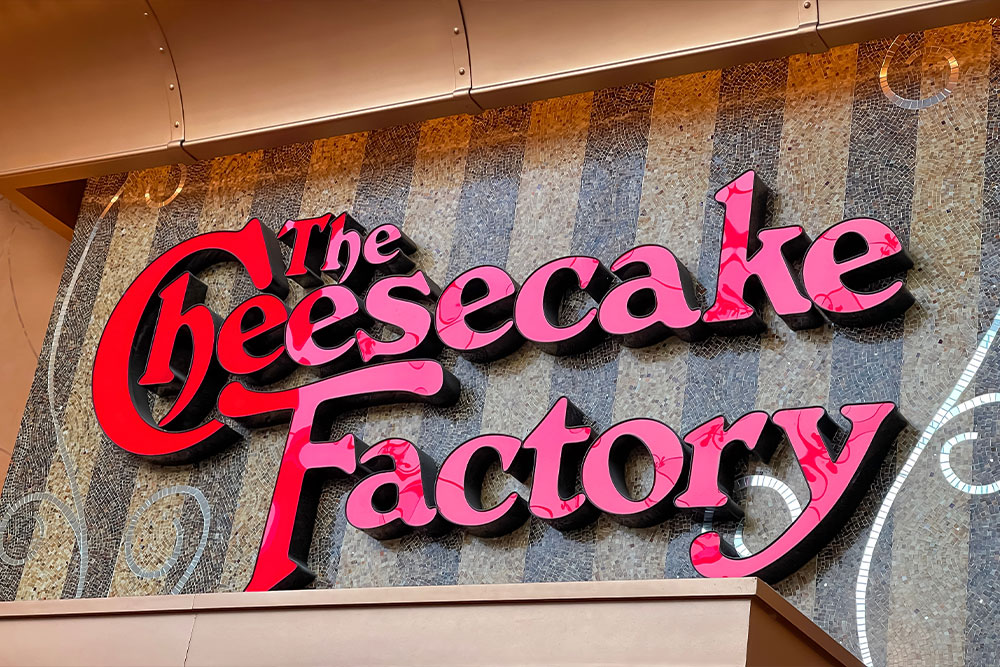 the cheesecake factory in Abu Dhabi