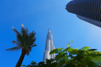 Burj Khalifa in Dubai