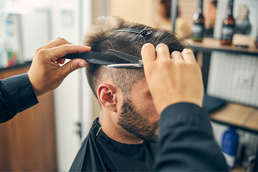 barber shops in sharjah