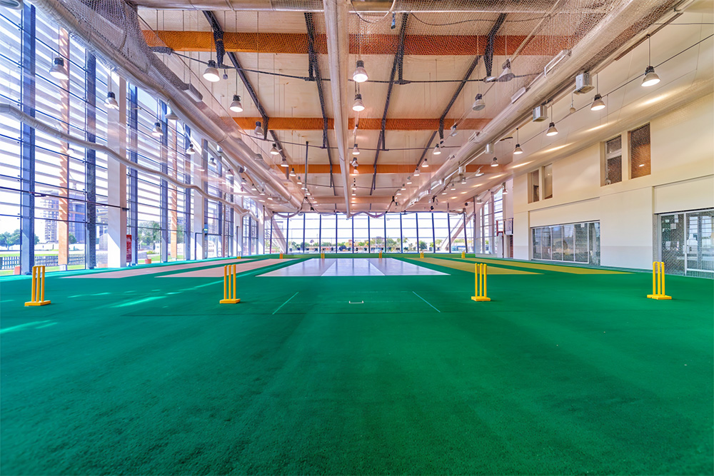 Indoor Centre Full Hire Space at ICC Academy, Indoor Cricket Dubai