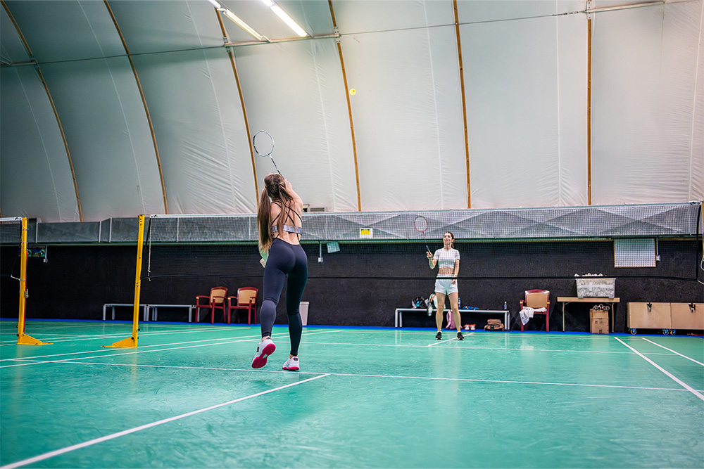 Badminton courts in Dubai