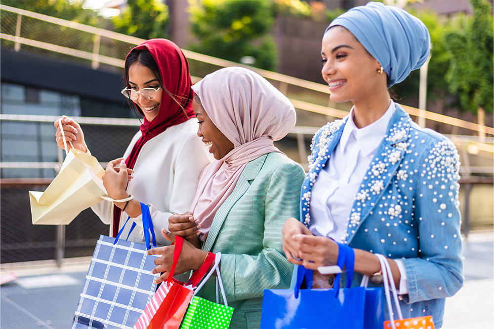 shopping in Dubai