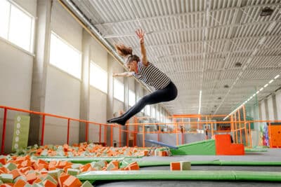 Jump Boxx- Indoor Trampoline Park