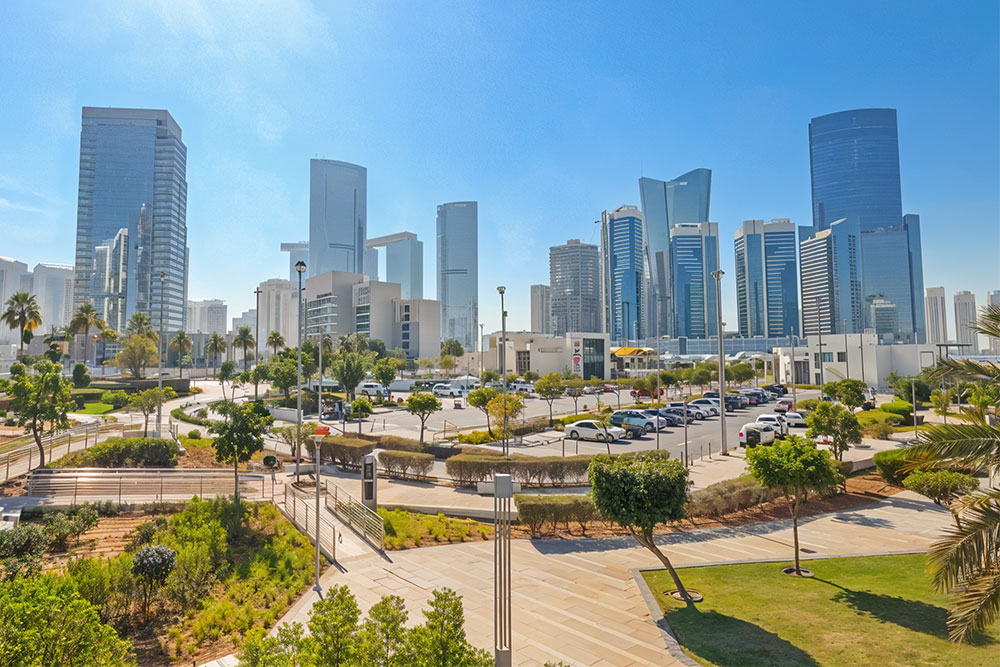 Al Reem Island is one of the best areas to live in Abu Dhabi as an expat