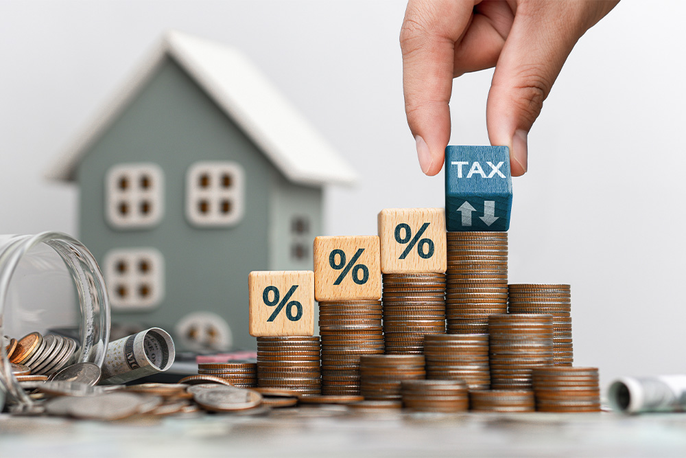 Income tax to pay on house rental income 