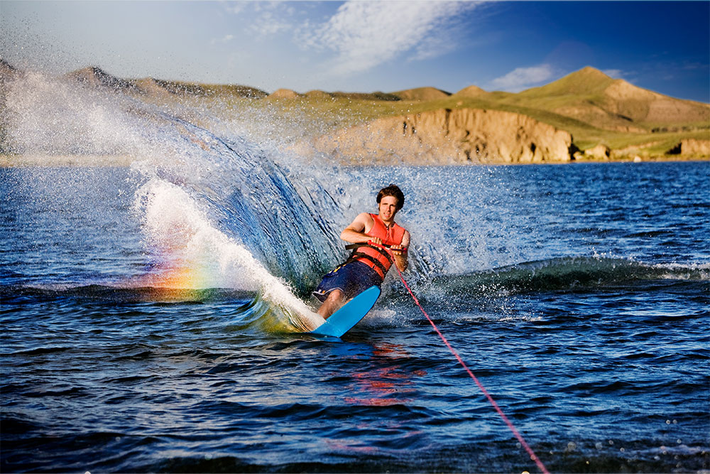 Parasailing in Sharjah