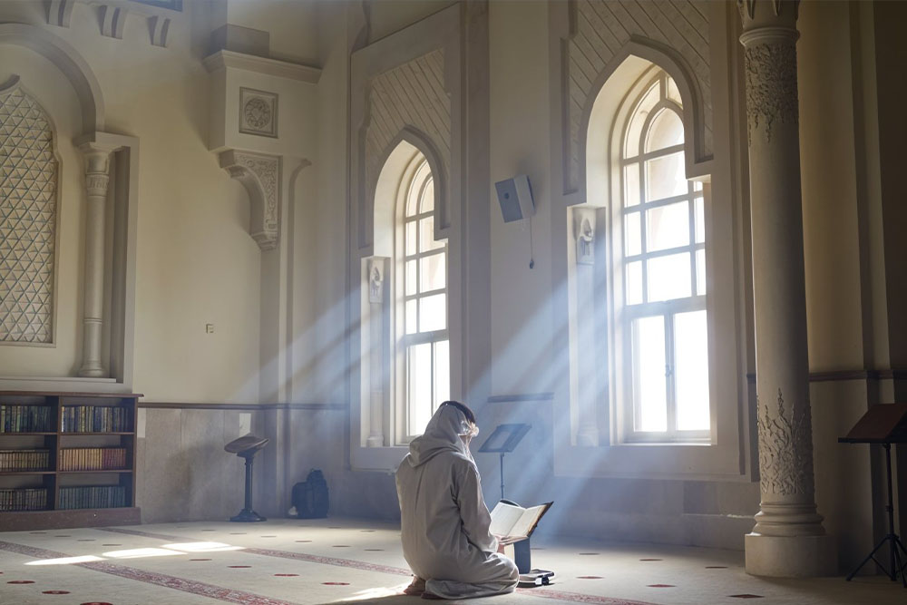 Al Noor Mosque in Sharjah