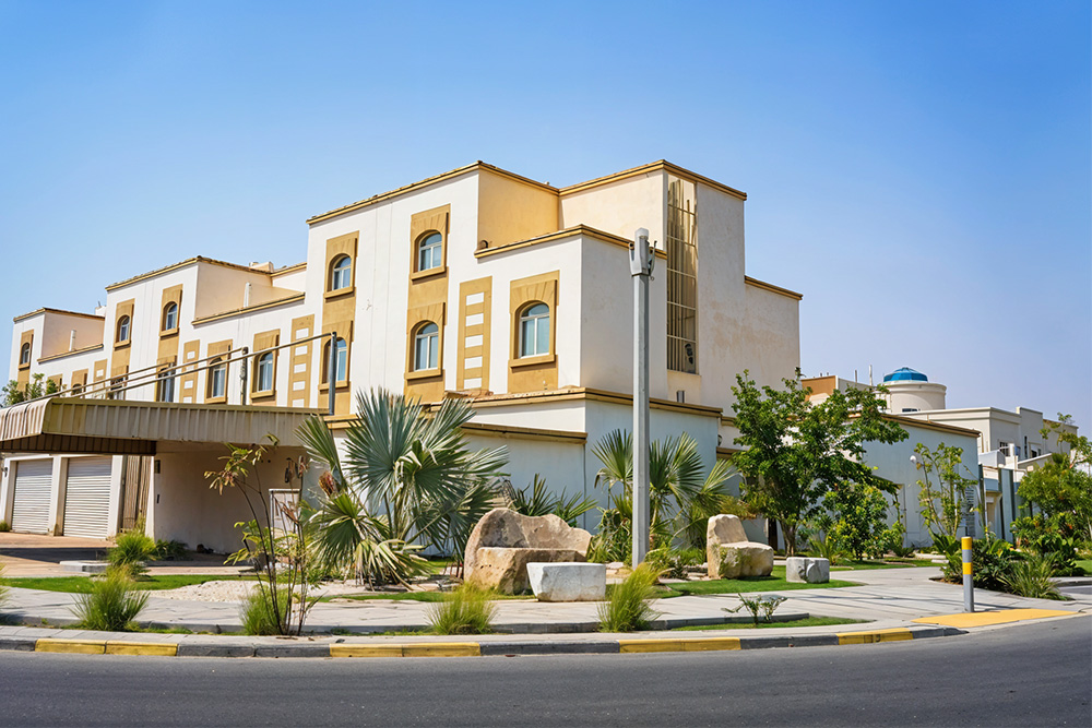 Khalifa City has well-developed residential units