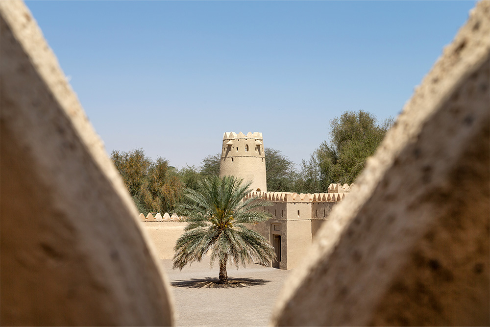 Al Jahili fort in Al Ain National Museum