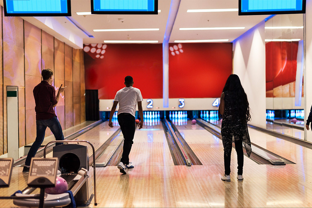 Bowling in abu dhabi