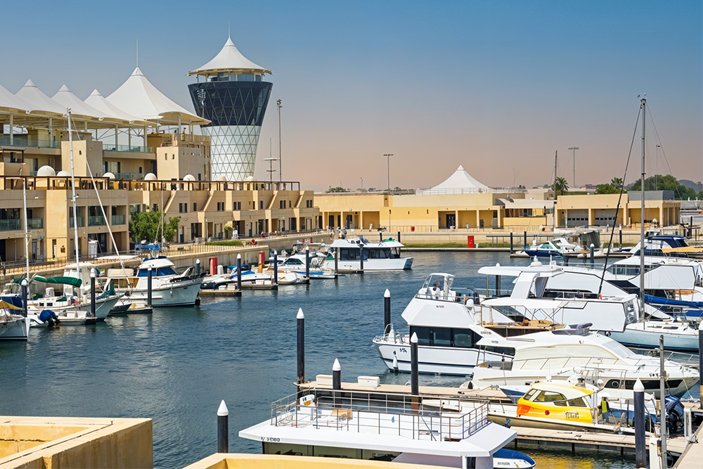 Yas Island is one of the top areas to live in Abu Dhabi as an expat