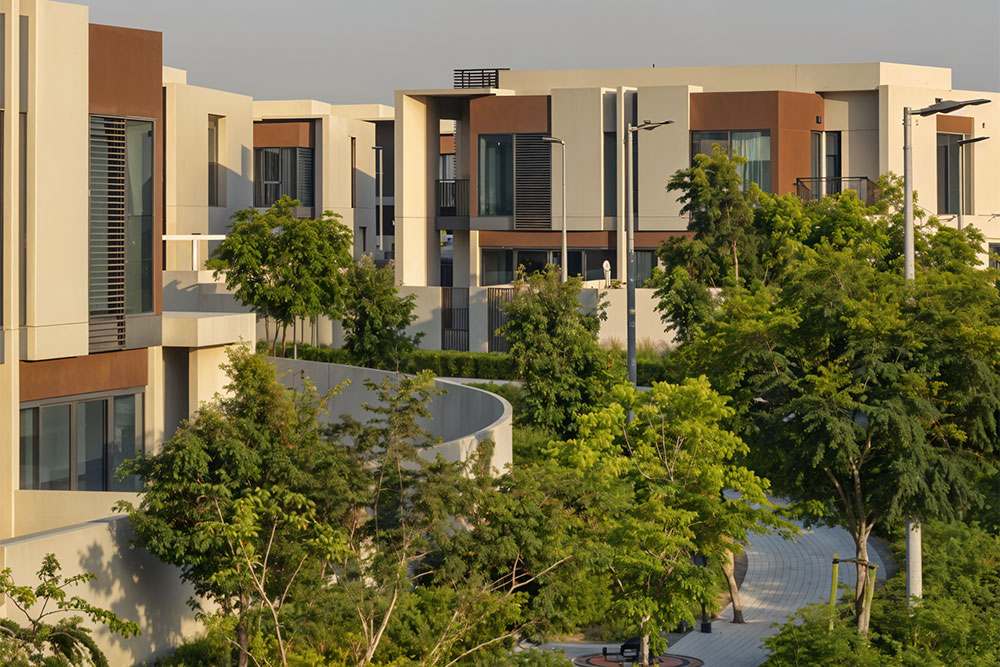 townhouses in Cherrywoods Dubai