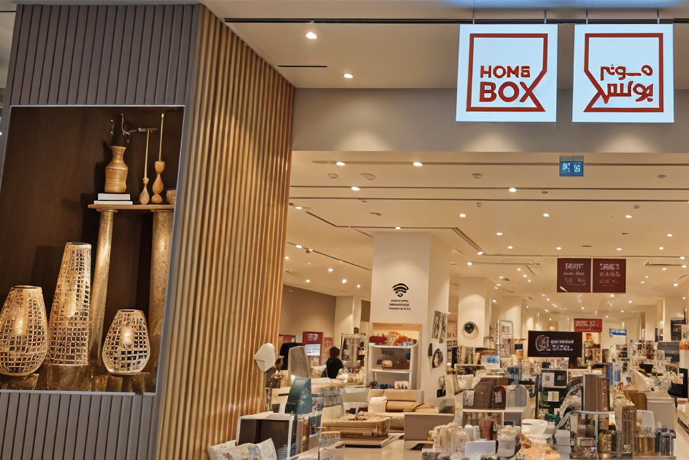 Home Box Furniture Shop in Sharjah