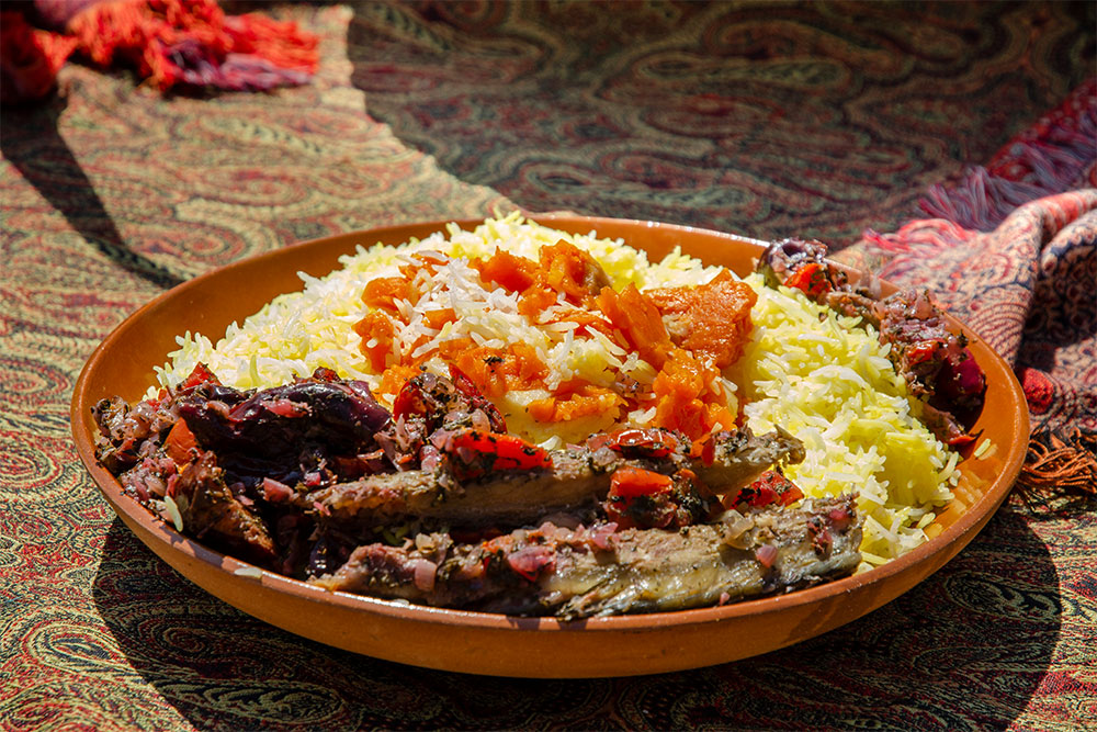 Traditional cuisine served in Iranian restaurants Abu Dhabi 