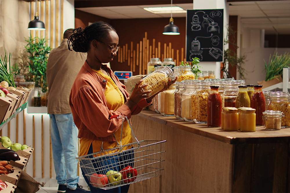 Grocery Store in Dubai