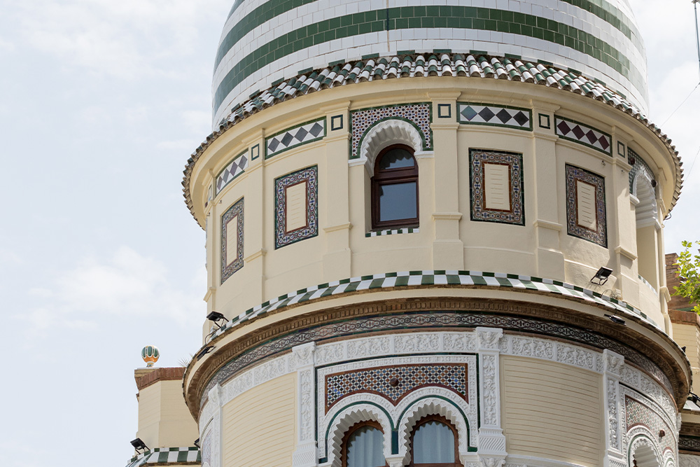 A Dome in Al Qasimi Palace