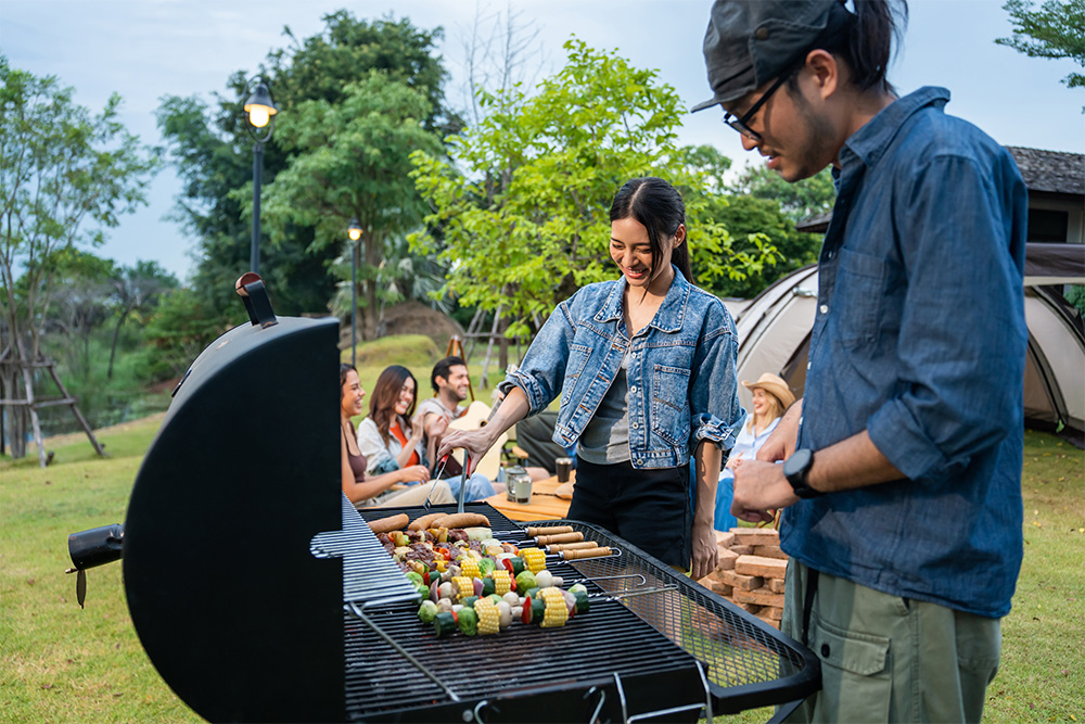 BBQ in a Park