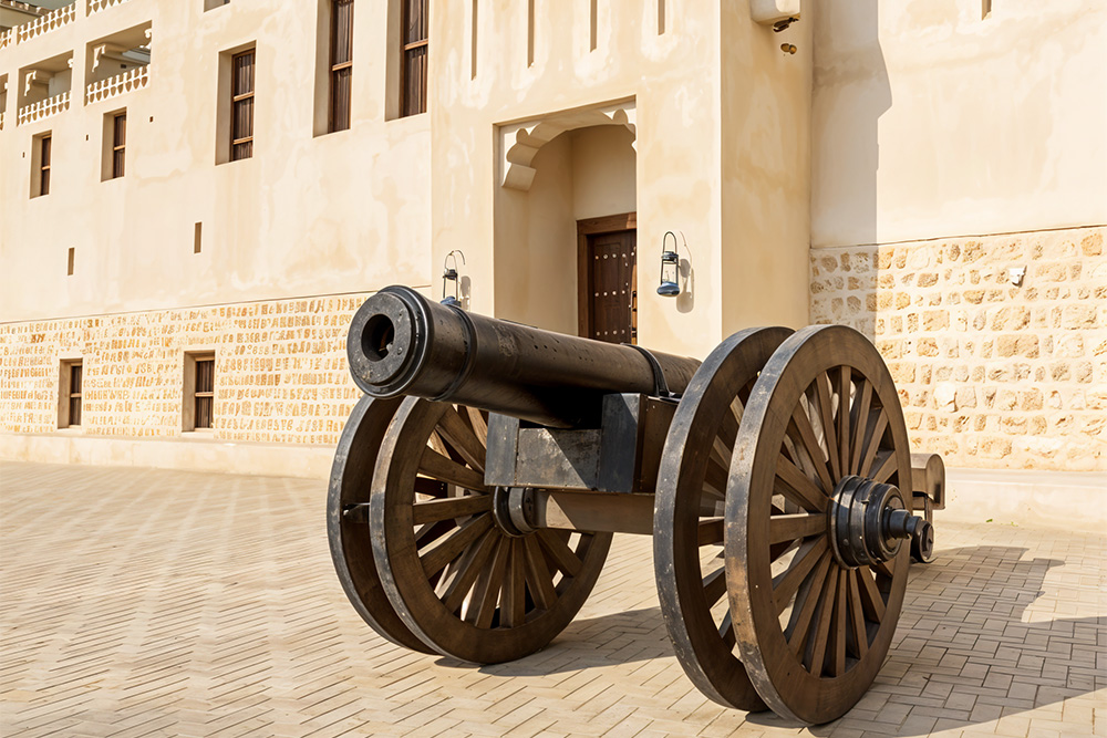 armory section in sharjah fort