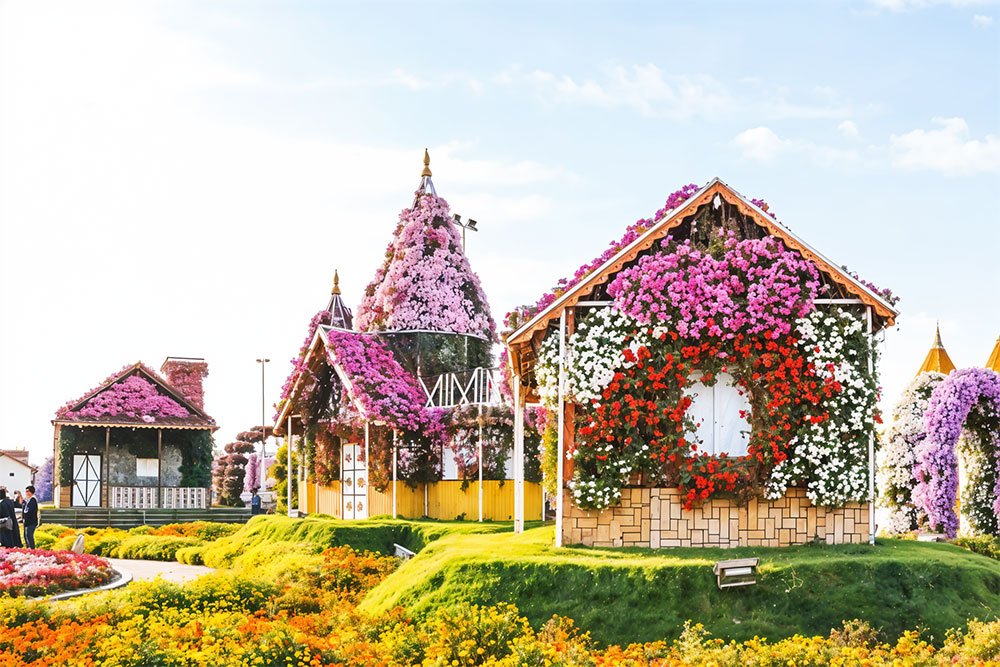 Dubai miracle garden