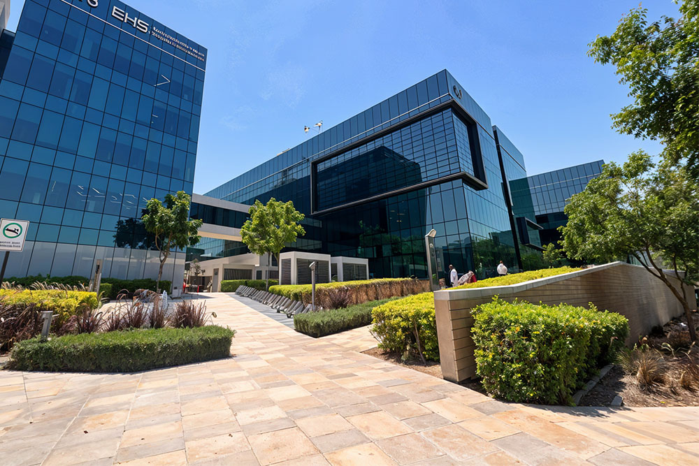 Office blocks at Dubai Silicon Oasis (DSO)