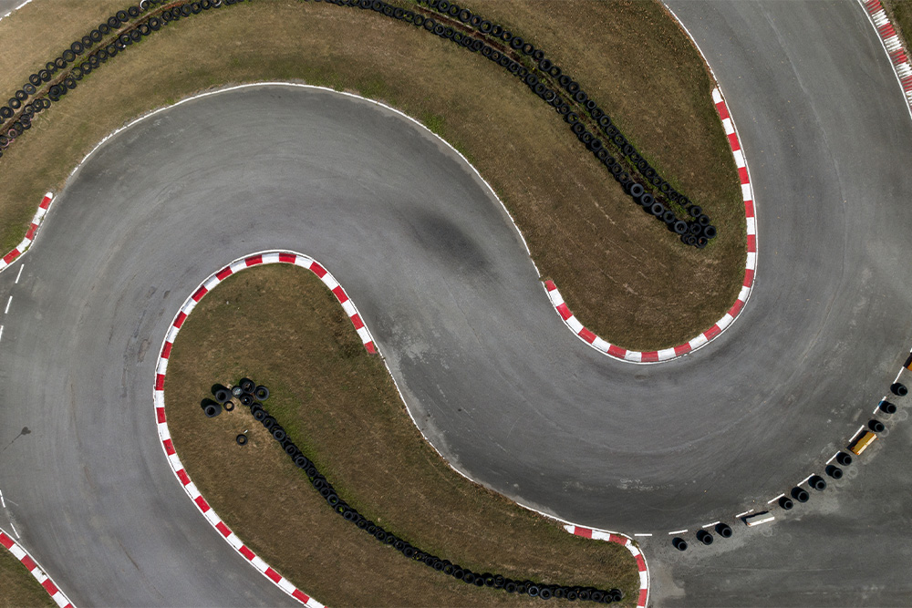 Go-karting tracks at Al Ain Sports Complex