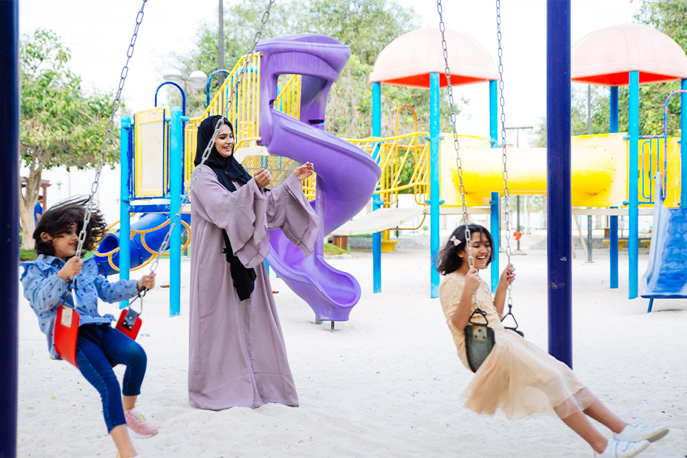 Al Jahili Park