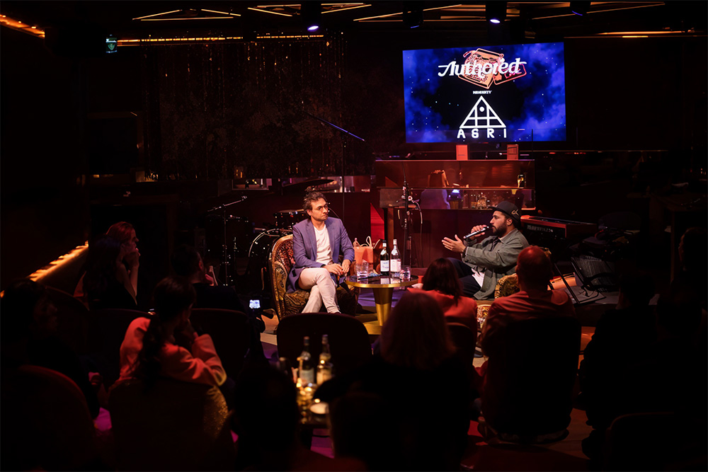 A talk show held at the cultural programme