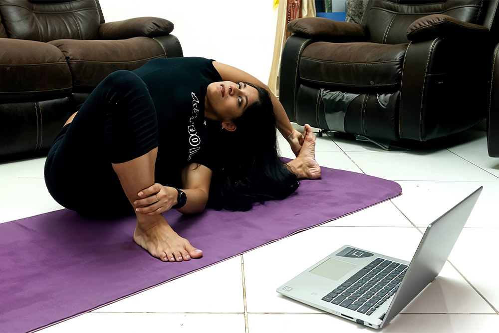 yoga classes in Sharjah