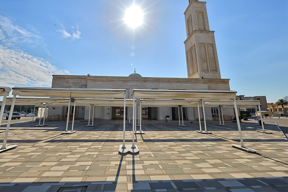 Mosque in al barsha south