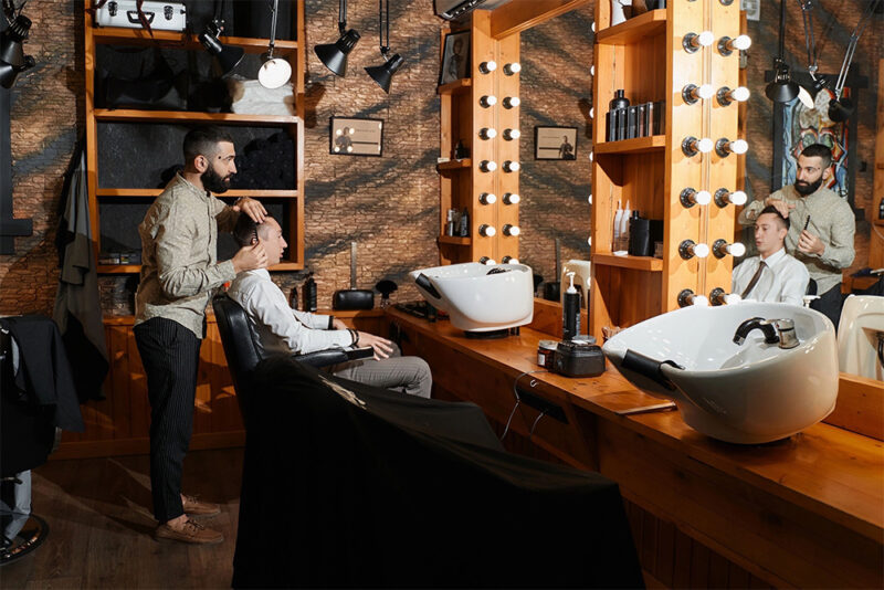 barber shop in abu dhabi