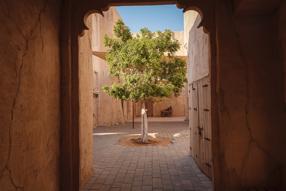 Crossroads of civilizations museum