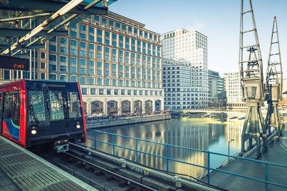 Public transportation in London