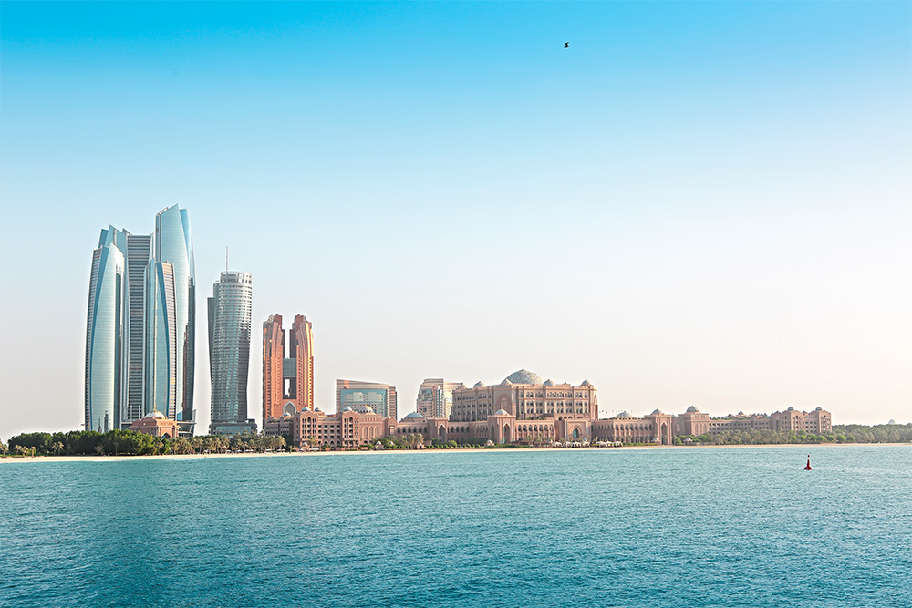 Image of skyscrapers in Dubai