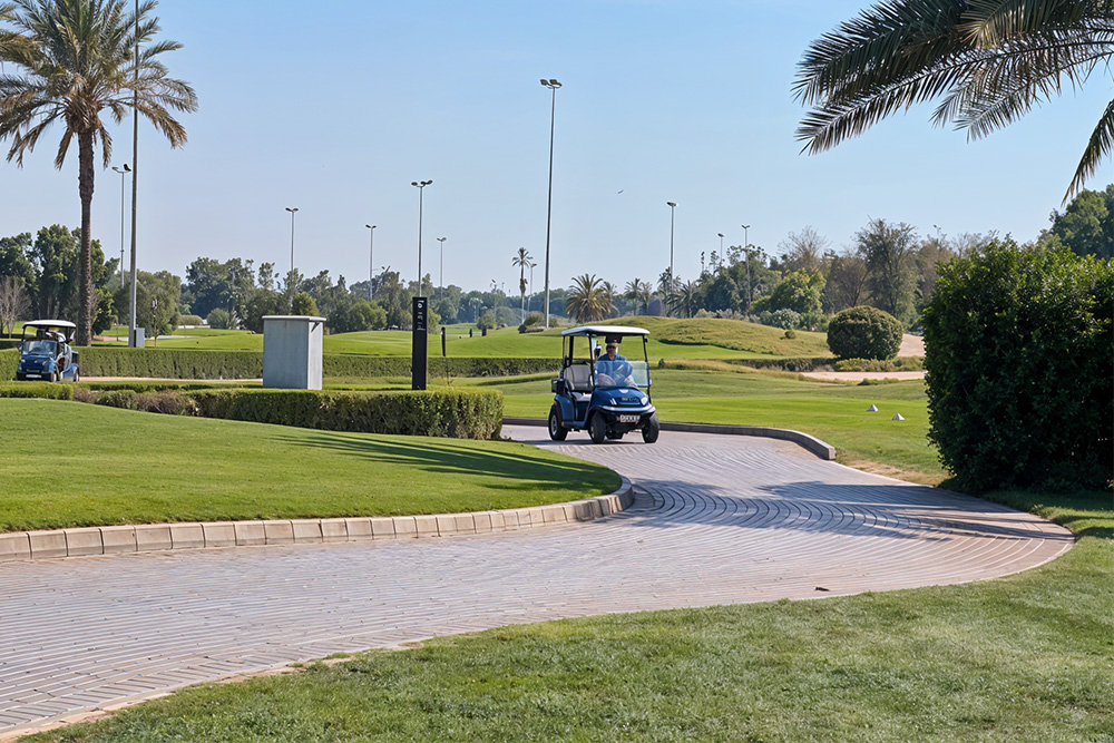 Golf Course at Meydan City