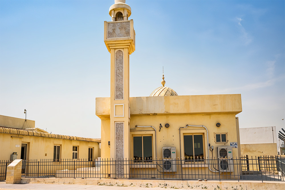 Place of worship in Ajman al zahya 