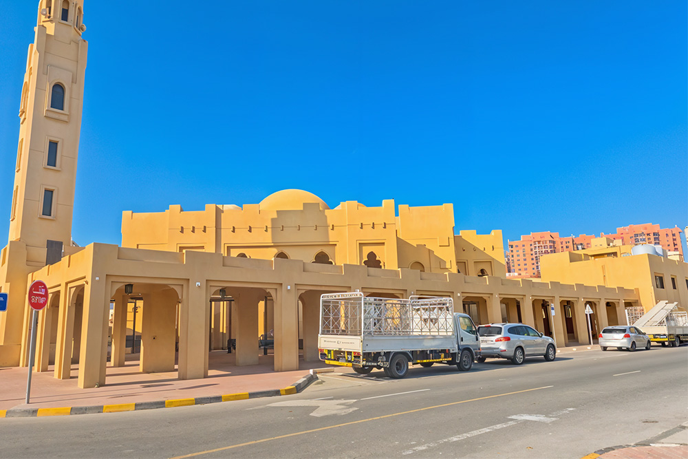 Mosque in Al Nuaimiya Ajman