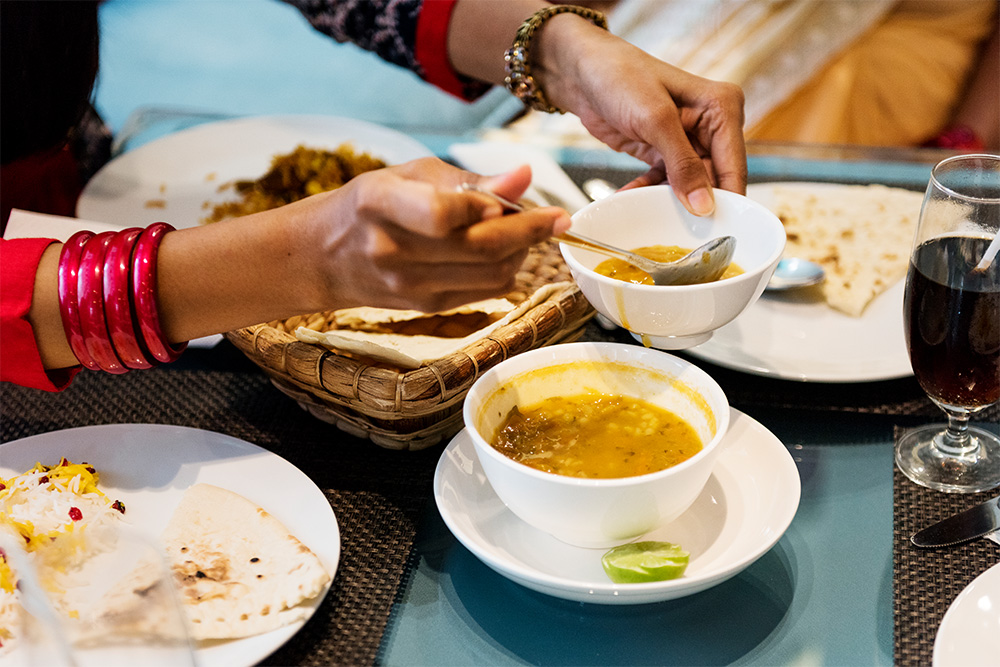 Pakistani food