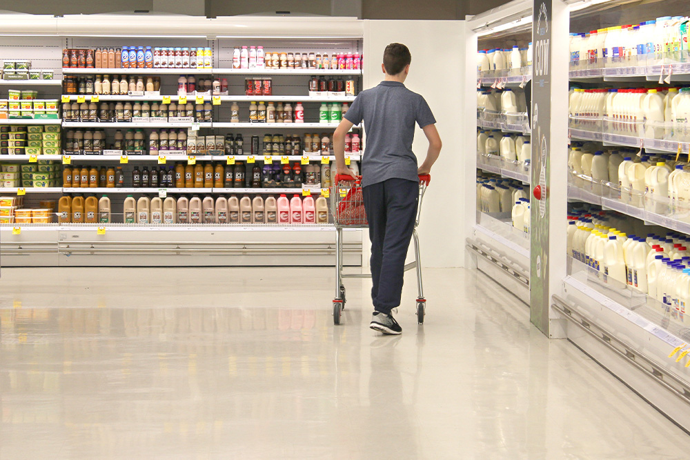 groceries in Waitrose UAE