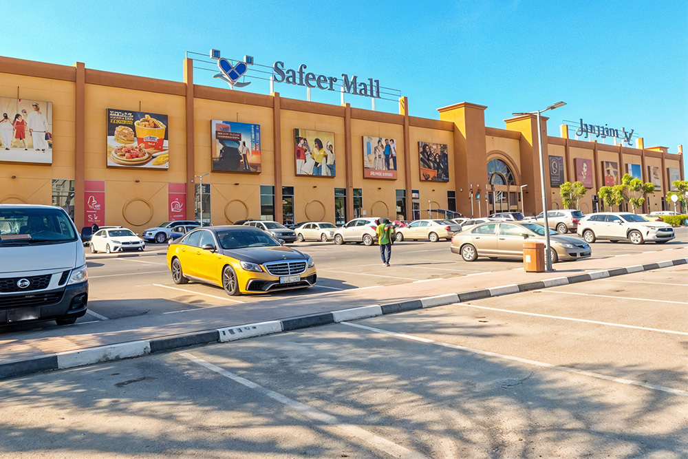 Safeer Mall in Al Nuaimiya Ajman