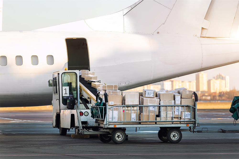 Cargo facilities at RAK International Airport