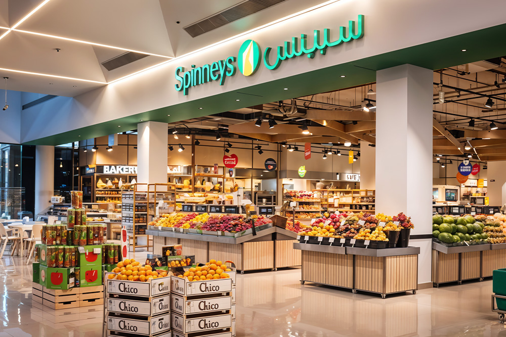 Spinney Supermarket in Dubai