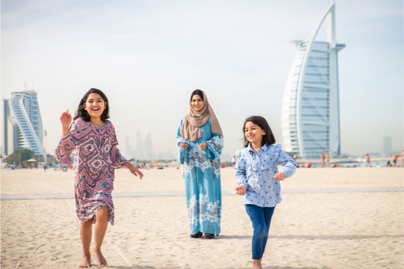 dubai itinerary