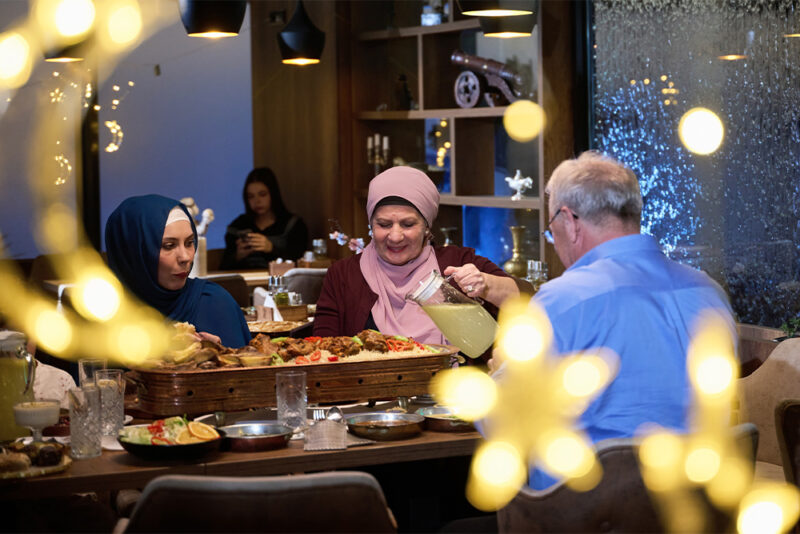 dining at the best fine dine restaurant in sharjah