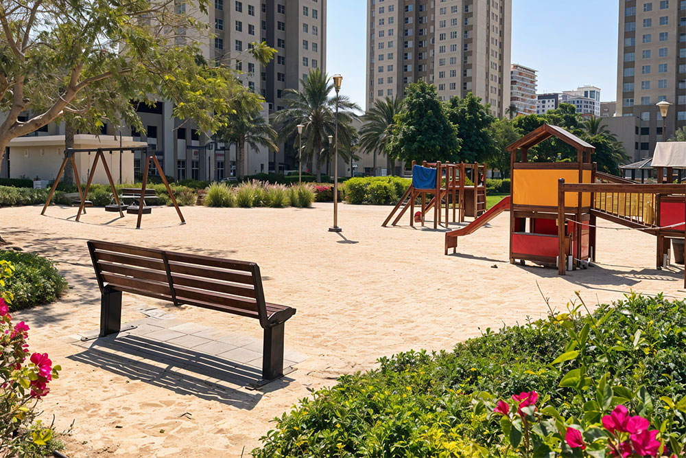 Playground at Dubai Silicon Oasis (DSO)